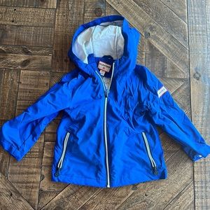 Hunter raincoat 2T blue